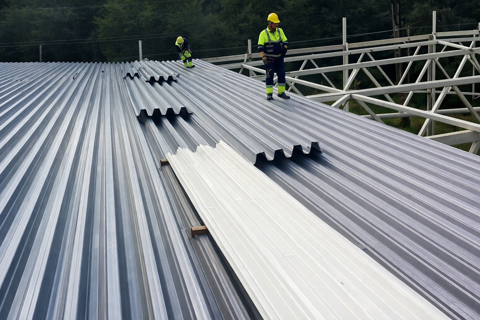 Профнастил Н75 для покрытий и кровли